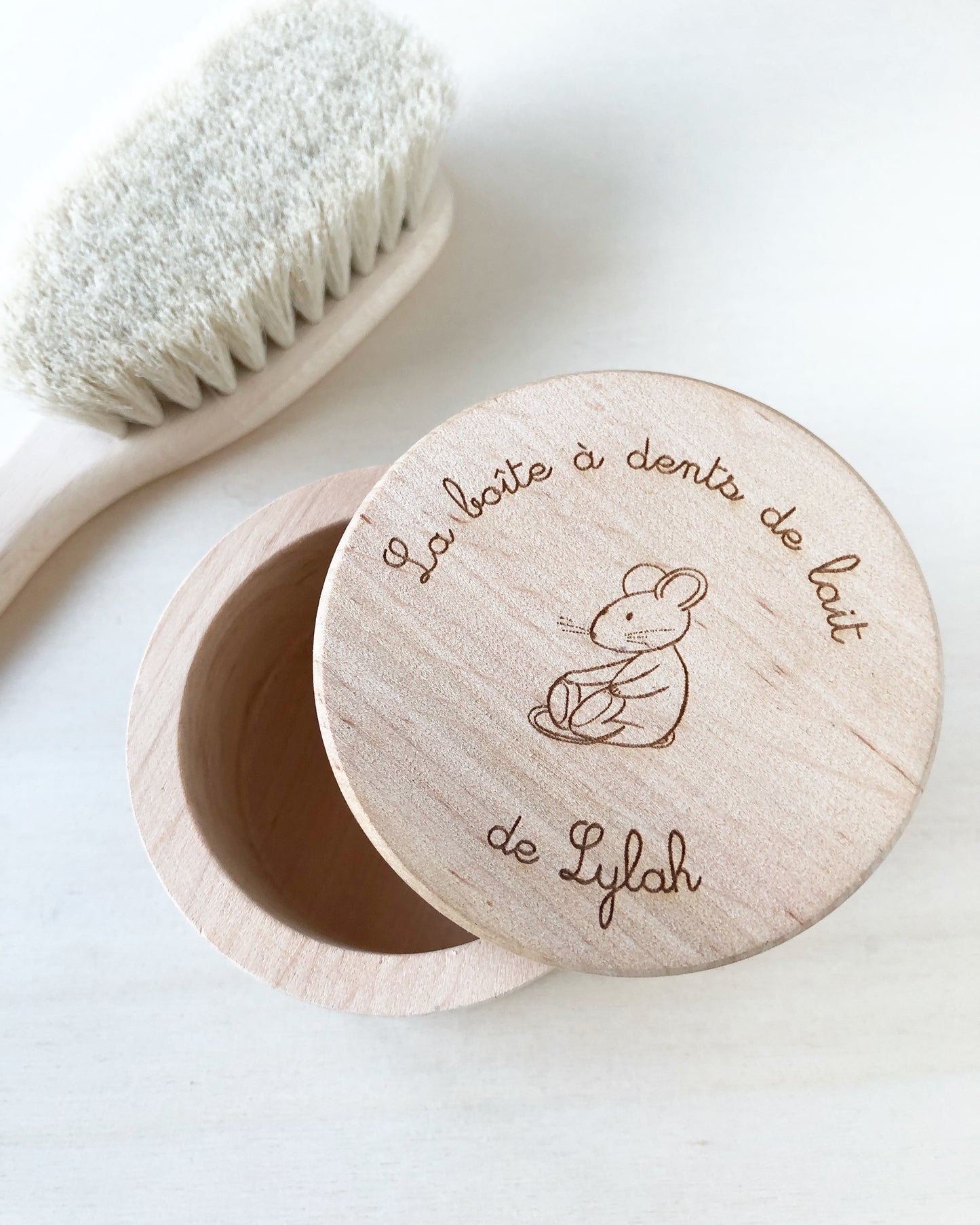 Boîte à dents de lait