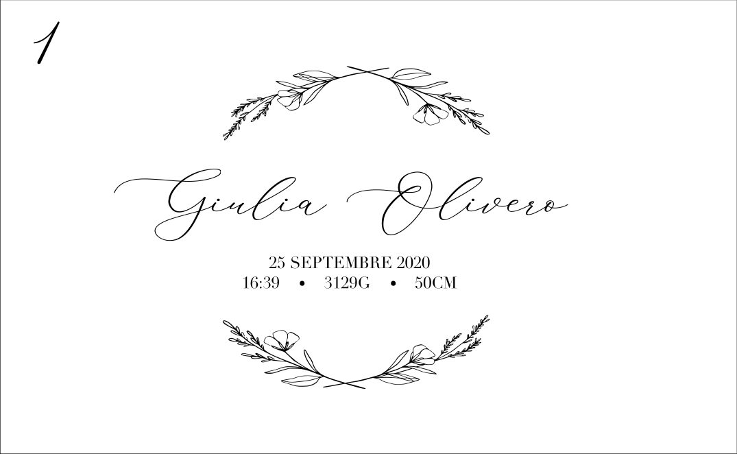 Mes souvenirs de naissance