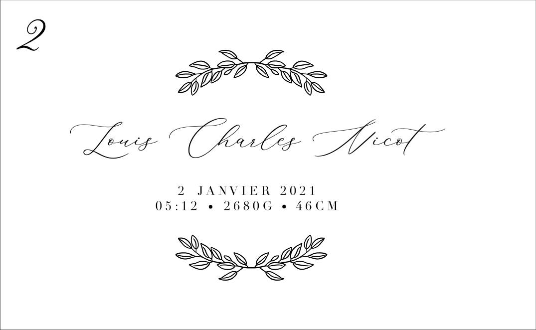 Mes souvenirs de naissance