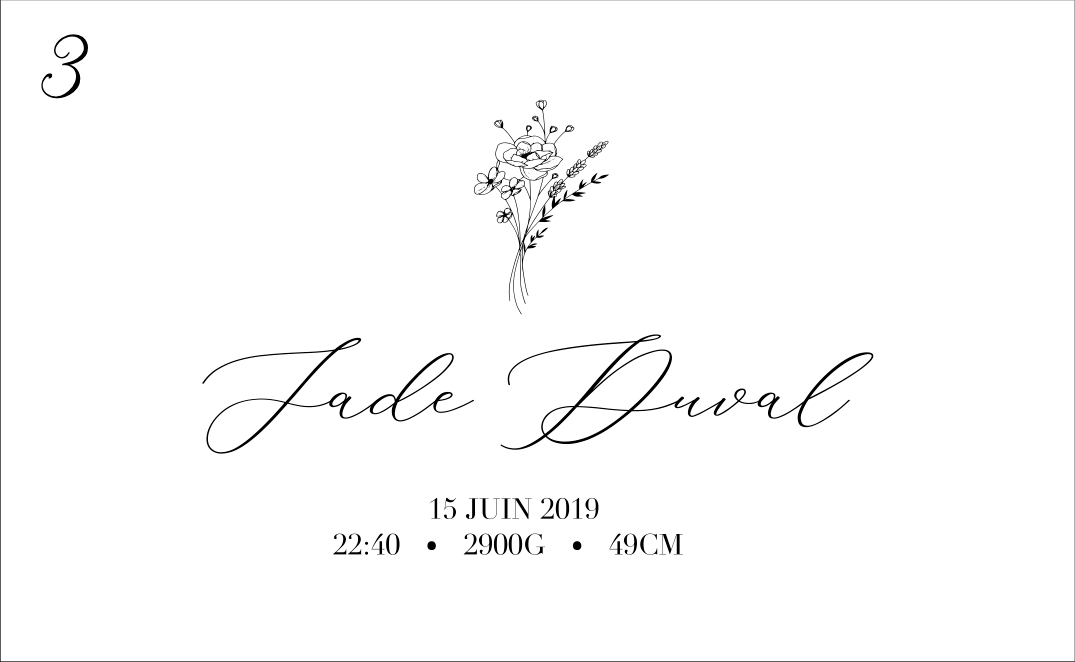 Mes souvenirs de naissance