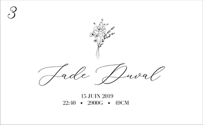 Mes souvenirs de naissance