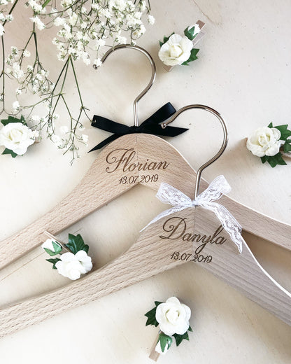 Personalized Wedding Hangers